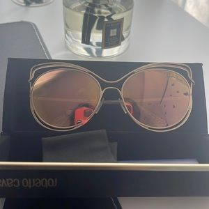Robert Cavalli Cat Eye Sunglasses Never Used